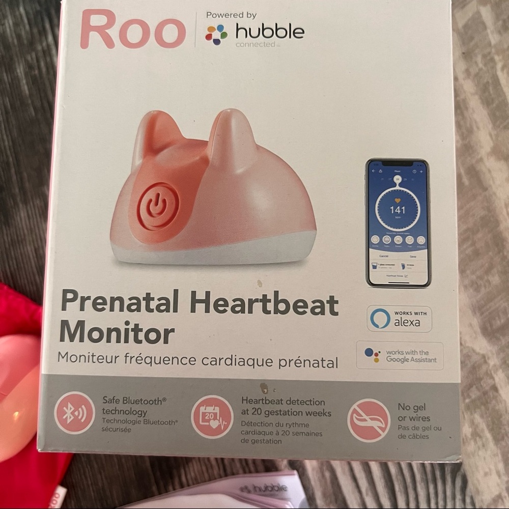 Too heartbeat baby Monitor
